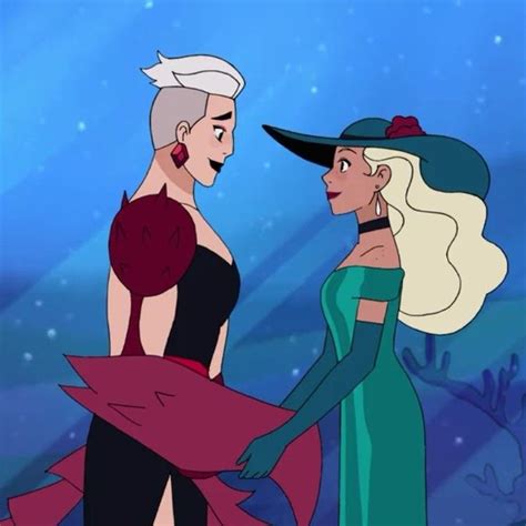 perfuma and scorpia